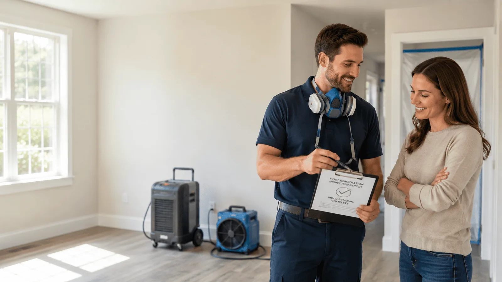 Why choose Mold Inspection in Berea, WV